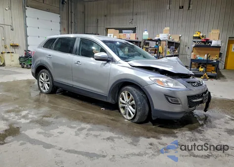 2012 Mazda Cx-9 z USA, uszkodzony, nr VIN JM3TB3DV9C0349314